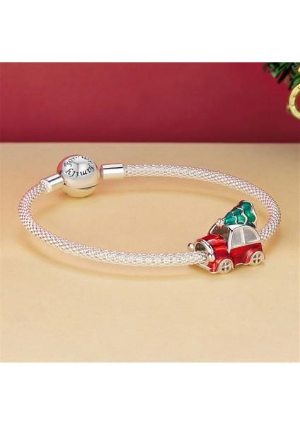 Pendant Charm Noel Arabası Kadınlar Için Karşılaştırılmış Farklı Bileklikler ve Kolye 925 Gümüş (Yurt Dışından) modelleri