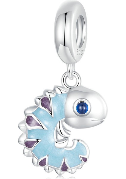 Pendant Charm Chameleon Kadınlar Için Karşılaştırılmış Farklı Bileklikler ve Kolye 925 Gümüş (Yurt Dışından)