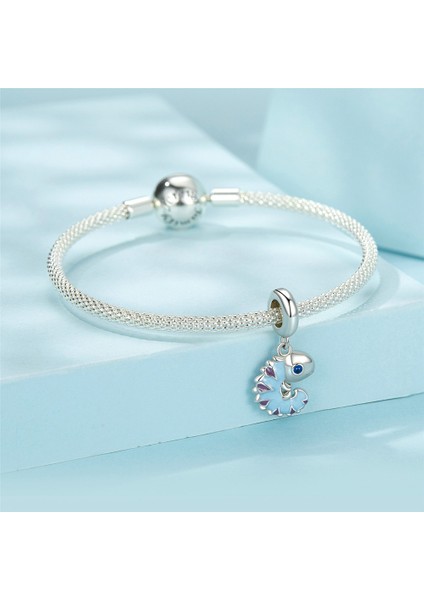 Pendant Charm Chameleon Kadınlar Için Karşılaştırılmış Farklı Bileklikler ve Kolye 925 Gümüş (Yurt Dışından)