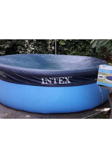 İntex 28020 244Cm Havuz Örtüsü