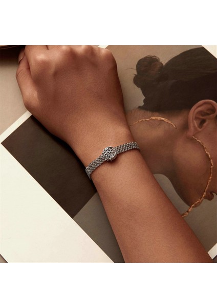 Pendant Charm Lotus Clip Beads Kadınlar Için Karşılaştırılmış Farklı Bileklikler ve Kolye 925 Gümüş (Yurt Dışından) fırsatları