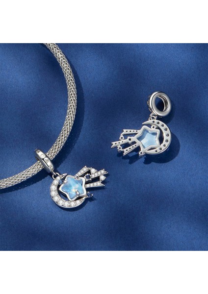 Pendant Charm Dreamy Meteor Kadınlar Için Karşılaştırılmış Farklı Bileklikler ve Kolye 925 Gümüş (Yurt Dışından)