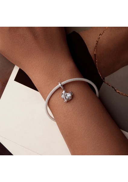 Pendant Charm Annemin Günü Kalp Kanalı Pendant Kadınlar Için Karşılaştırılmış Farklı Bileklikler ve Kolye 925 Gümüş (Yurt Dışından) fırsatları