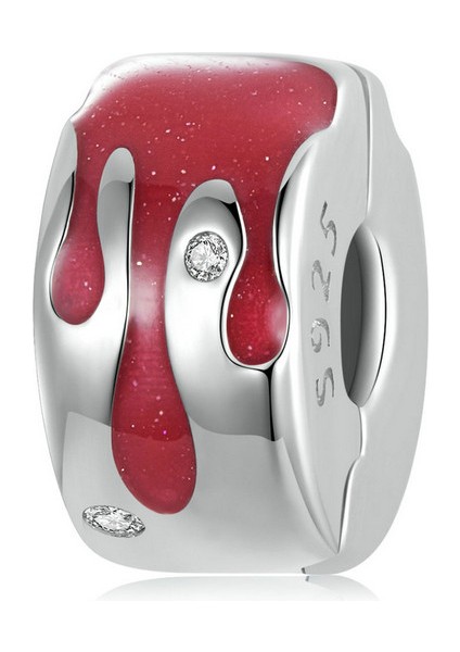 Pendant Charm Melting Stopper Beads Kadınlar Için Karşılaştırılmış Farklı Bileklikler ve Kolye 925 Gümüş (Yurt Dışından)