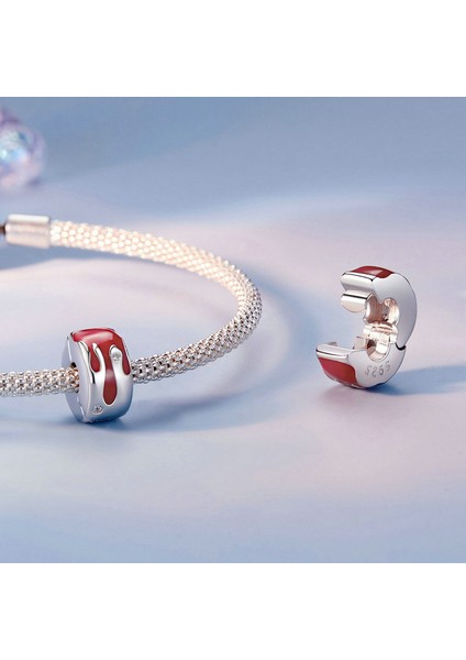 Pendant Charm Melting Stopper Beads Kadınlar Için Karşılaştırılmış Farklı Bileklikler ve Kolye 925 Gümüş (Yurt Dışından) fiyatları