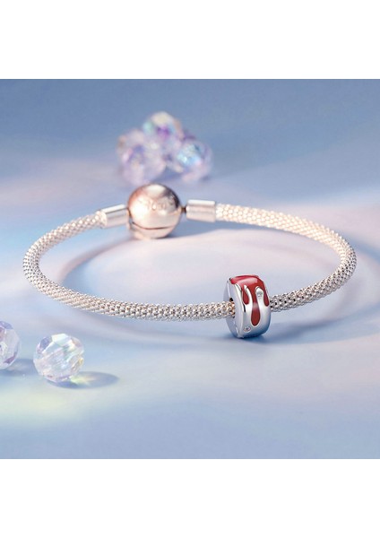 Pendant Charm Melting Stopper Beads Kadınlar Için Karşılaştırılmış Farklı Bileklikler ve Kolye 925 Gümüş (Yurt Dışından) modelleri