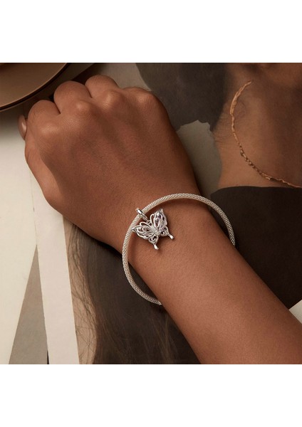 Pendant Charm Kelebek Pendant Kadınlar Için Karşılaştırılmış Farklı Bileklikler ve Kolye 925 Gümüş (Yurt Dışından) fırsatları
