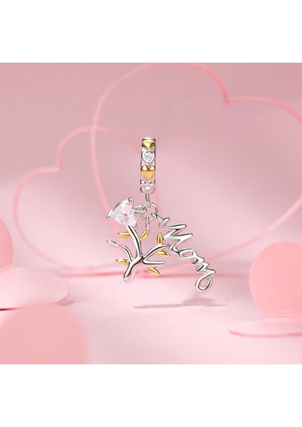 Pendant Charm Annemin Günü Hayat Ağacı Pendant Kadınlar Için Karşılaştırılmış Farklı Bileklikler ve Kolye 925 Gümüş (Yurt Dışından) indirimleri