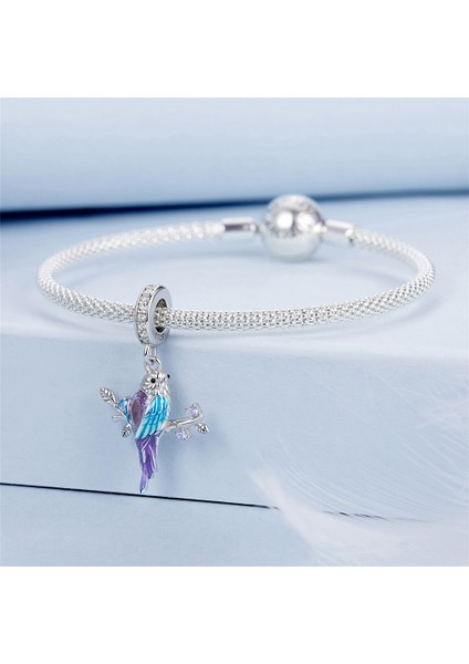 Pendant Charm Kingfisher Kadınlar Için Karşılaştırılmış Farklı Bileklikler ve Kolye 925 Gümüş (Yurt Dışından) modelleri