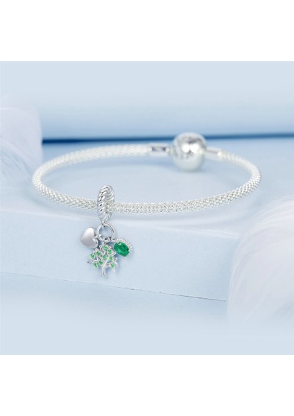 Pendant Charm Hayat Ağacı Kadınlar Için Karşılaştırılmış Farklı Bileklikler ve Kolye 925 Gümüş (Yurt Dışından) modelleri