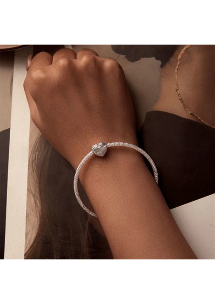 Pendant Charm Aşk. Kadınlar Için Karşılaştırılmış Farklı Bileklikler ve Kolye 925 Gümüş (Yurt Dışından)