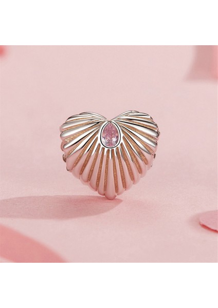 Pendant Charm Aşk. Kadınlar Için Karşılaştırılmış Farklı Bileklikler ve Kolye 925 Gümüş (Yurt Dışından)