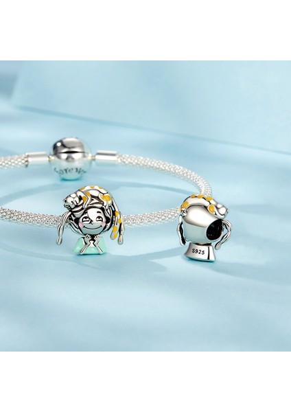 Pendant Charm Kitty Girl Kadınlar Için Karşılaştırılmış Farklı Bileklikler ve Kolye 925 Gümüş (Yurt Dışından) fiyatları