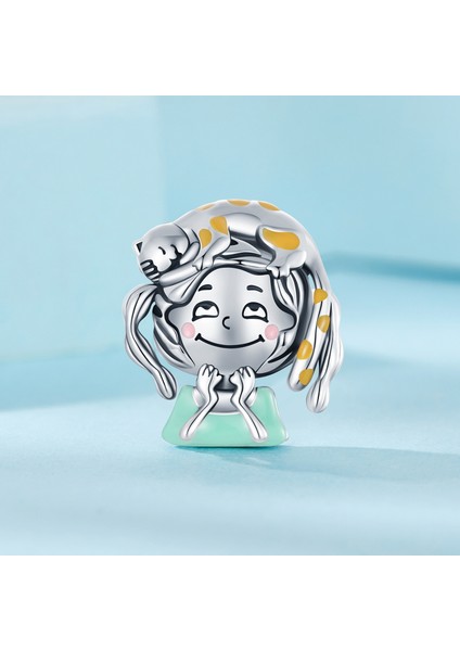 Pendant Charm Kitty Girl Kadınlar Için Karşılaştırılmış Farklı Bileklikler ve Kolye 925 Gümüş (Yurt Dışından) indirimleri
