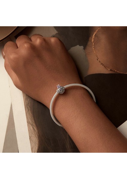 Pendant Charm Rose Bouquet Kadınlar Için Karşılaştırılmış Farklı Bileklikler ve Kolye 925 Gümüş (Yurt Dışından) fırsatları