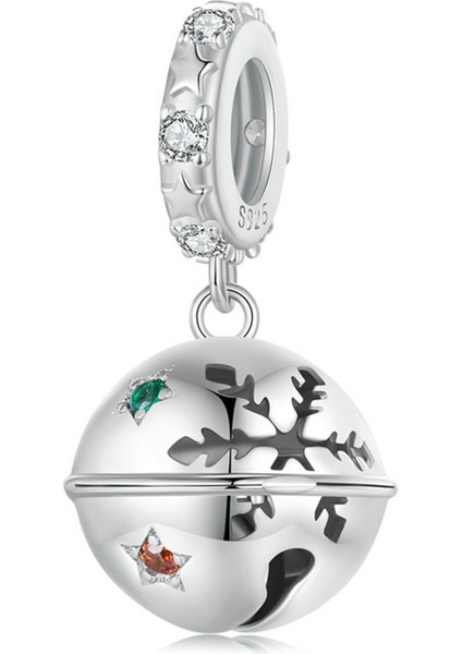 Pendant Charm Noel Bell Kadınlar Için Karşılaştırılmış Farklı Bileklikler ve Kolye 925 Gümüş (Yurt Dışından)