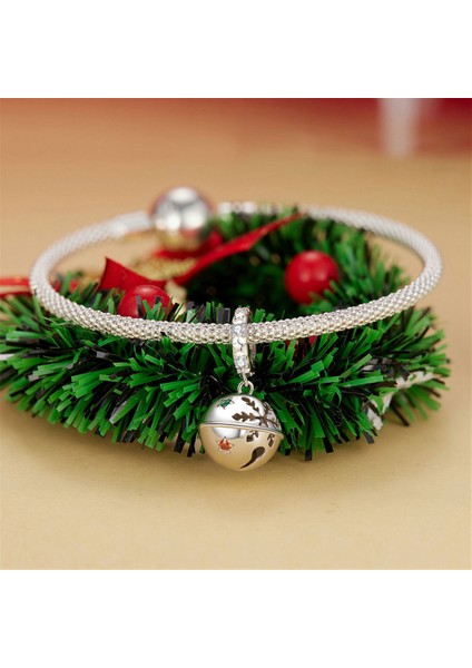 Pendant Charm Noel Bell Kadınlar Için Karşılaştırılmış Farklı Bileklikler ve Kolye 925 Gümüş (Yurt Dışından) modelleri