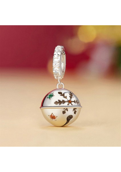 Pendant Charm Noel Bell Kadınlar Için Karşılaştırılmış Farklı Bileklikler ve Kolye 925 Gümüş (Yurt Dışından) indirimleri
