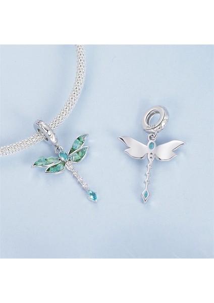 Pendant Charm Yeşil Ejderha Kadınlar Için Karşılaştırılmış Farklı Bileklikler ve Kolye 925 Gümüş (Yurt Dışından) fiyatları
