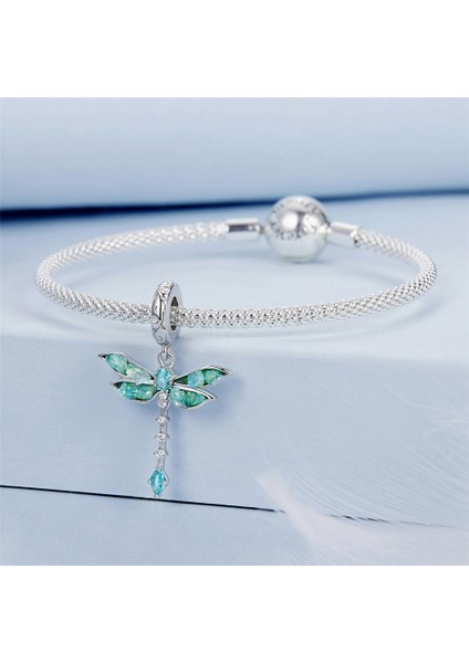 Pendant Charm Yeşil Ejderha Kadınlar Için Karşılaştırılmış Farklı Bileklikler ve Kolye 925 Gümüş (Yurt Dışından) modelleri