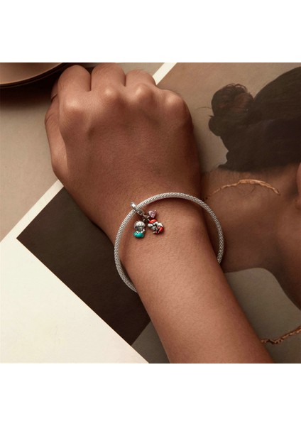 Pendant Charm Küçük Çocuk Küçük Kızı Seviyor. Kadınlar Için Karşılaştırılmış Farklı Bileklikler ve Kolye 925 Gümüş (Yurt Dışından) modelleri