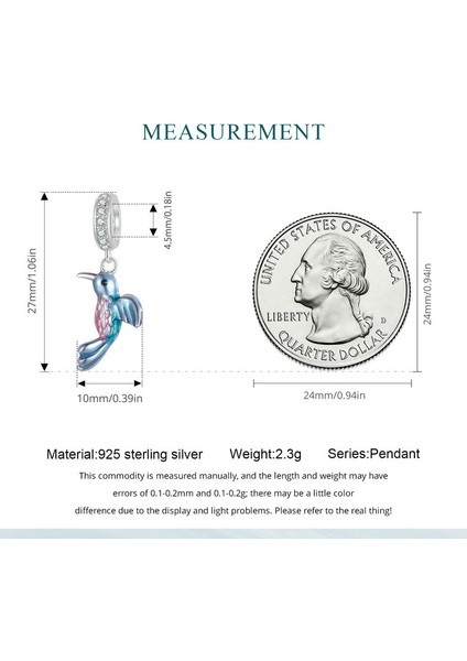 Pendant Charm Kingfisher Pendant Kadınlar Için Karşılaştırılmış Farklı Bileklikler ve Kolye 925 Gümüş (Yurt Dışından) indirimleri