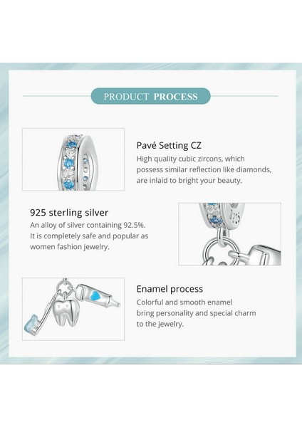 Pendant Charm Kalp Şeytan Kadınlar Için Karşılaştırılmış Farklı Bileklikler ve Kolye 925 Gümüş (Yurt Dışından)