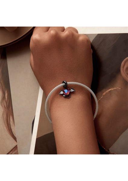 Pendant Charm Kalp Şeytan Kadınlar Için Karşılaştırılmış Farklı Bileklikler ve Kolye 925 Gümüş (Yurt Dışından) fırsatları