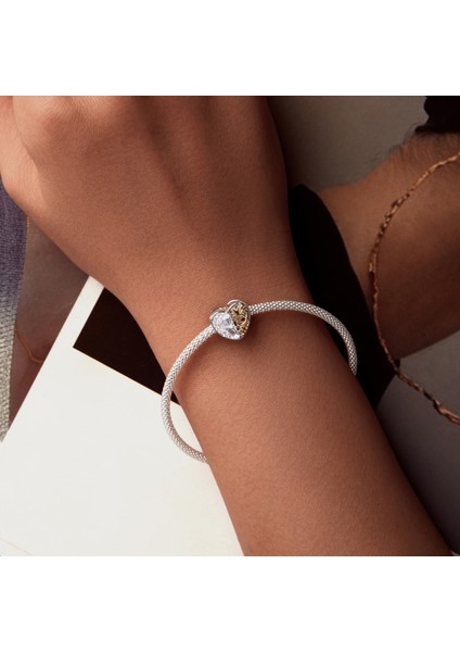 Pendant Charm Anne Kalp Kadınlar Için Karşılaştırılmış Farklı Bileklikler ve Kolye 925 Gümüş (Yurt Dışından)