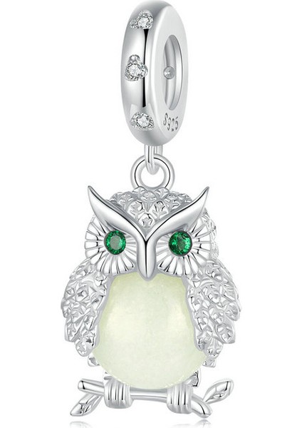 Pendant Charm Açık Buğun Kadınlar Için Karşılaştırılmış Farklı Bileklikler ve Kolye 925 Gümüş (Yurt Dışından)