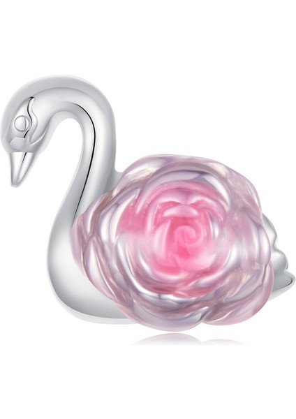 Pendant Charm Swan Kadınlar Için Karşılaştırılmış Farklı Bileklikler ve Kolye 925 Gümüş (Yurt Dışından)