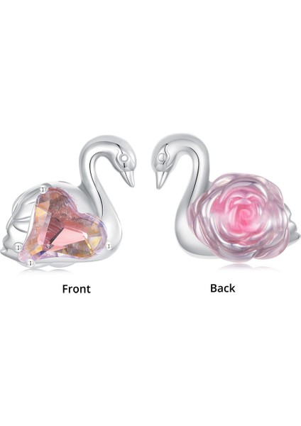 Pendant Charm Swan Kadınlar Için Karşılaştırılmış Farklı Bileklikler ve Kolye 925 Gümüş (Yurt Dışından)
