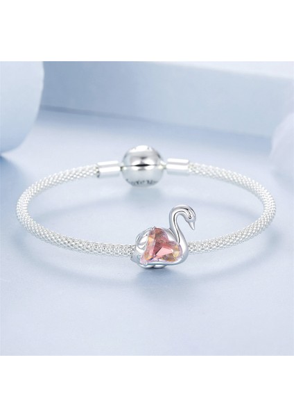Pendant Charm Swan Kadınlar Için Karşılaştırılmış Farklı Bileklikler ve Kolye 925 Gümüş (Yurt Dışından)