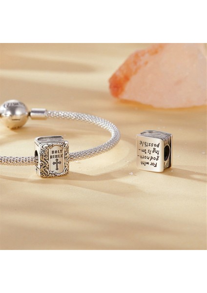 Pendant Charm Incil Kadınlar Için Karşılaştırılmış Farklı Bileklikler ve Kolye 925 Gümüş (Yurt Dışından)