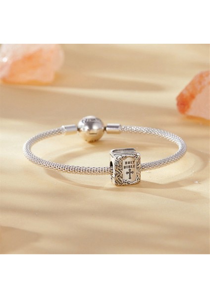 Pendant Charm Incil Kadınlar Için Karşılaştırılmış Farklı Bileklikler ve Kolye 925 Gümüş (Yurt Dışından)