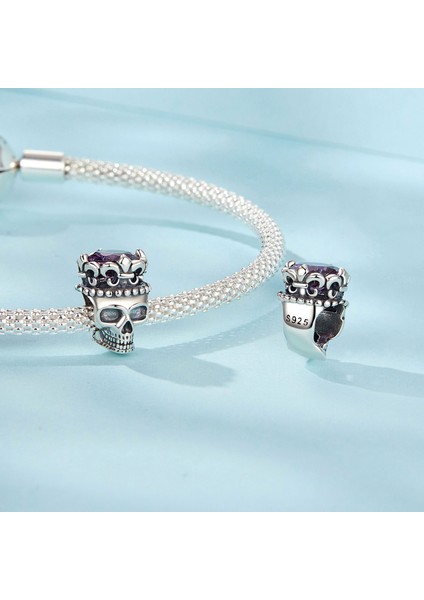 Pendant Charm Skull Crown Kadınlar Için Karşılaştırılmış Farklı Bileklikler ve Kolye 925 Gümüş (Yurt Dışından) fiyatları