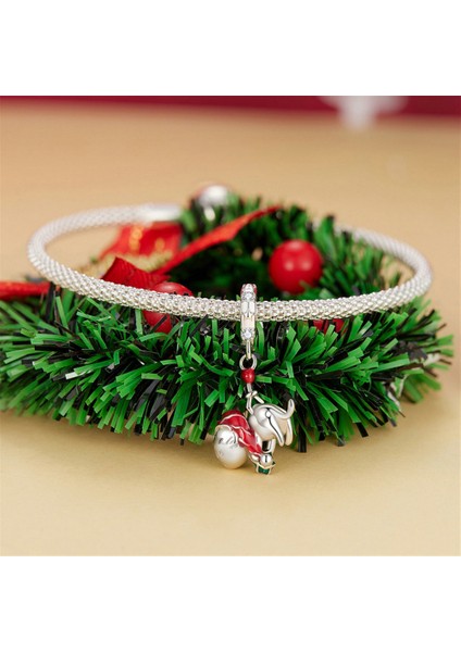 Pendant Charm Noel Kedi Kadınlar Için Karşılaştırılmış Farklı Bileklikler ve Kolye 925 Gümüş (Yurt Dışından) modelleri