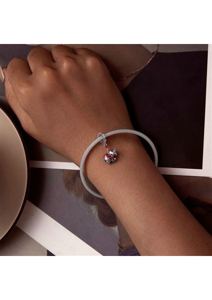 Pendant Charm Noel Kedi Kadınlar Için Karşılaştırılmış Farklı Bileklikler ve Kolye 925 Gümüş (Yurt Dışından) fırsatları