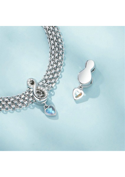 Pendant Charm Sonsuza Dek Aşk Klip Beads Kadınlar Için Karşılaştırılmış Farklı Bileklikler ve Kolye 925 Gümüş (Yurt Dışından) fiyatları