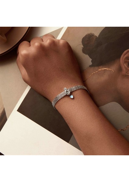 Pendant Charm Sonsuza Dek Aşk Klip Beads Kadınlar Için Karşılaştırılmış Farklı Bileklikler ve Kolye 925 Gümüş (Yurt Dışından) fırsatları