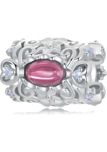 Pendant Charm Bölge Örnekleri Kadınlar Için Karşılaştırılmış Farklı Bileklikler ve Kolye 925 Gümüş (Yurt Dışından)