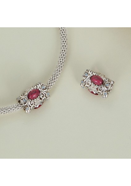 Pendant Charm Bölge Örnekleri Kadınlar Için Karşılaştırılmış Farklı Bileklikler ve Kolye 925 Gümüş (Yurt Dışından) modelleri