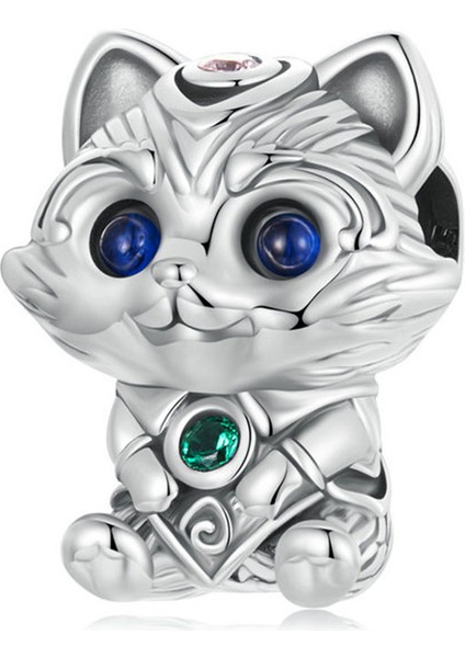 Pendant Charm Raccoon Kadınlar Için Karşılaştırılmış Farklı Bileklikler ve Kolye 925 Gümüş (Yurt Dışından)