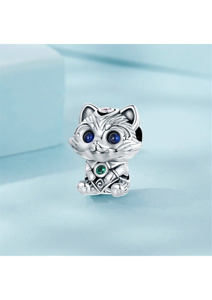 Pendant Charm Raccoon Kadınlar Için Karşılaştırılmış Farklı Bileklikler ve Kolye 925 Gümüş (Yurt Dışından)