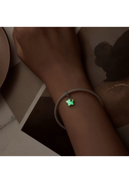 Pendant Charm Açık Yıldız Dileyen Bottle Kadınlar Için Karşılaştırılmış Farklı Bileklikler ve Kolye 925 Gümüş (Yurt Dışından) fırsatları