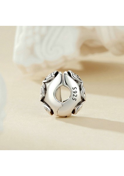 Pendant Charm Rose Stopper Beads Kadınlar Için Karşılaştırılmış Farklı Bileklikler ve Kolye 925 Gümüş (Yurt Dışından) indirimleri