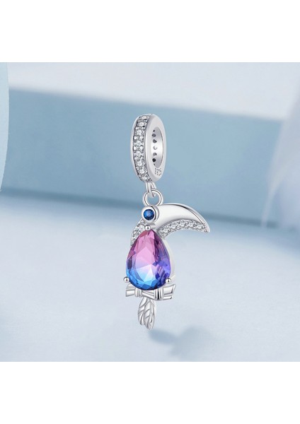 Pendant Charm Toucan Pendant Kadınlar Için Karşılaştırılmış Farklı Bileklikler ve Kolye 925 Gümüş (Yurt Dışından) fiyatları