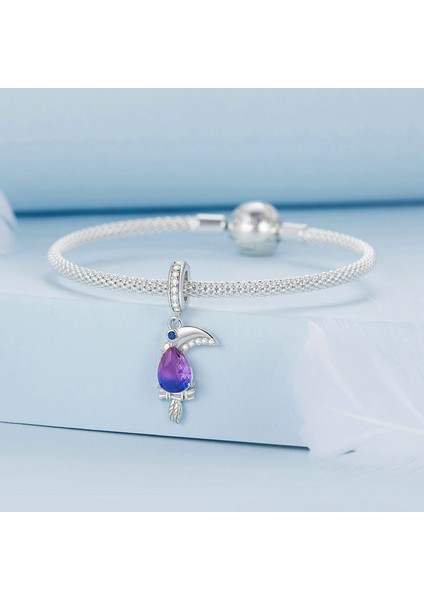 Pendant Charm Toucan Pendant Kadınlar Için Karşılaştırılmış Farklı Bileklikler ve Kolye 925 Gümüş (Yurt Dışından) fırsatları