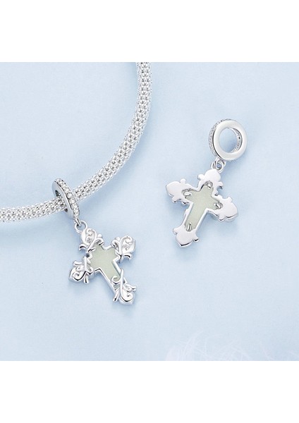 Pendant Charm Açık Kısmı Kadınlar Için Karşılaştırılmış Farklı Bileklikler ve Kolye 925 Gümüş (Yurt Dışından) fiyatları