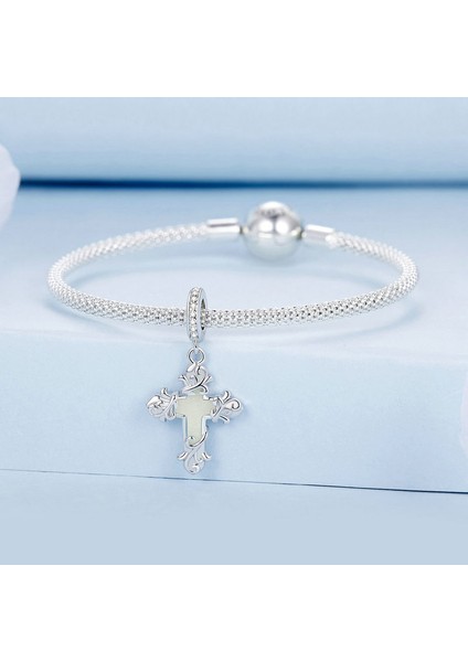 Pendant Charm Açık Kısmı Kadınlar Için Karşılaştırılmış Farklı Bileklikler ve Kolye 925 Gümüş (Yurt Dışından) modelleri